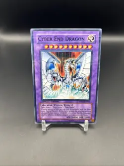 Yugioh: Cyber End Dragon - MF02-EN003 - Parallel Rare - Limited Edition - NM - Image 1