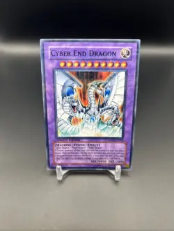 Yugioh: Cyber End Dragon - MF02-EN003 - Parallel Rare - Limited Edition - NM - Image 2