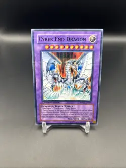 Yugioh: Cyber End Dragon - MF02-EN003 - Parallel Rare - Limited Edition - NM - Image 4