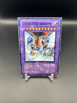 Yugioh: Cyber End Dragon - MF02-EN003 - Parallel Rare - Limited Edition - NM - Image 5