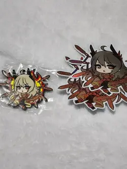 Sky Striker Ace Kagari Sticker + PIN Amanda LaPalme Yu-Gi-Oh! ManaMoon - Image 1