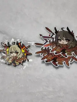 Sky Striker Ace Kagari Sticker + PIN Amanda LaPalme Yu-Gi-Oh! ManaMoon - Image 2