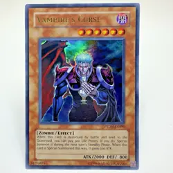 Yugioh Vampire’s Curse PTDN-EN090 Unlimited Ultra Rare Holo - LP-NM - Image 1