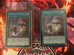Yu-Gi-Oh Fiendsmith's Tract 2X 1st Edition - Image 1