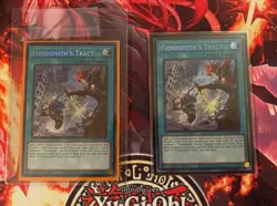 Yu-Gi-Oh Fiendsmith's Tract 2X 1st Edition - Image 2