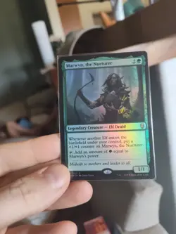 Marwyn, the Nurturer Dominaria magic The Gathering Foil - Image 1