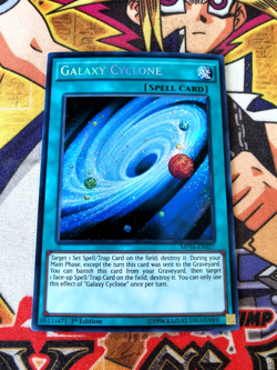 Galaxy Cyclone mp16-en027 1st Edition (NM+) Secret Rare Yu-Gi-Oh! - Image 3
