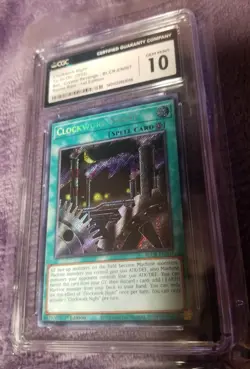 Clockwork Night BLCR-EN007 Battles of Legend: Crystal Revenge 1st Edition - Image 2