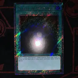 1x Yu-Gi-Oh! Allure of Darkness RA03-EN055 Platinum Secret Rare 1st Edition NM - Image 3