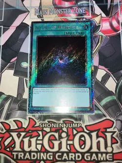 Allure Of Darkness Platinum Secret Rare RA03-EN055 Yugioh - Image 3
