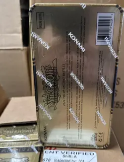 Yu-Gi-Oh! 2021 Tin of Ancient Battles Trading Cards - Image 2