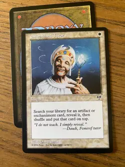 Enlightened Tutor MTG sticker cEDH - Image 1