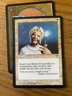 Enlightened Tutor MTG sticker cEDH - Image 2