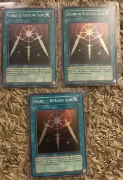 Swords Of Reavealing Light Super Rare 3x Playset Yu-Gi-Oh! TCG Retro Pack 2024 - Image 3