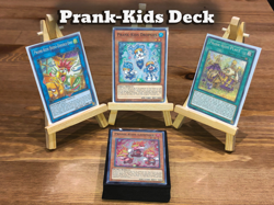 Yugioh Prank-Kids Deck 40 Cards Battle Butler Dropsies Lampsis Place Bow+ Bonus! - Image 5