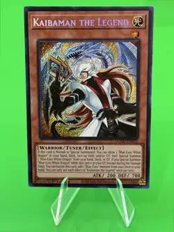 Yu-Gi-Oh Duelist's Advance Kaibaman the Legend Secret Rare DUAD-EN021 NM!!! - Image 1