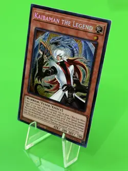 Yu-Gi-Oh Duelist's Advance Kaibaman the Legend Secret Rare DUAD-EN021 NM!!! - Image 17