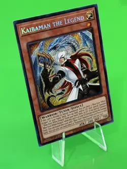 Yu-Gi-Oh Duelist's Advance Kaibaman the Legend Secret Rare DUAD-EN021 NM!!! - Image 18