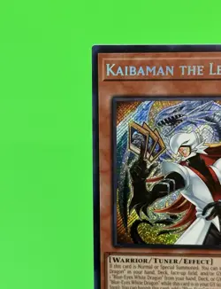 Yu-Gi-Oh Duelist's Advance Kaibaman the Legend Secret Rare DUAD-EN021 NM!!! - Image 4