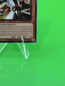 Yu-Gi-Oh Duelist's Advance Kaibaman the Legend Secret Rare DUAD-EN021 NM!!! - Image 6