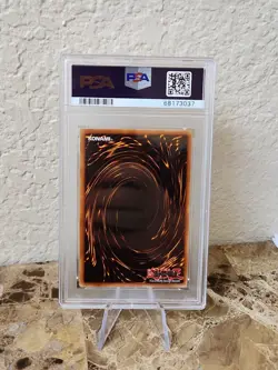 2002 Yu-Gi-Oh! LOB Monster Reborn LOB-118 Unlimited Original Print PSA 9 - Image 3