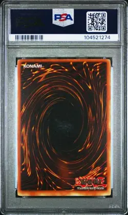 Royal Decree TP4-001 YuGiOh Tournament Pack 4 - PSA 7 - Image 6