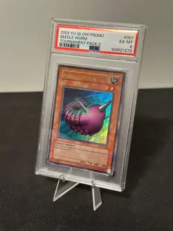 Needle Worm TP3-001 YuGiOh Tournament Pack: 3rd Season - PSA 6 - Image 1