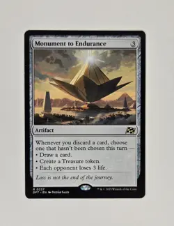 Monument to Endurance DFT Aetherdrift MTG 237 RARE Regular - Image 1