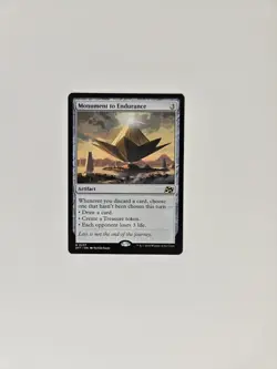 Monument to Endurance DFT Aetherdrift MTG 237 RARE Regular - Image 2