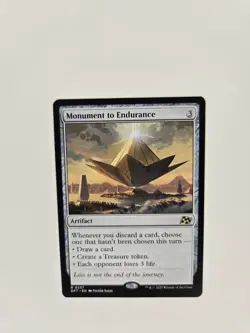 Monument to Endurance DFT Aetherdrift MTG 237 RARE Regular - Image 3