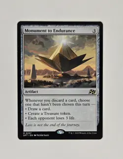 Monument to Endurance DFT Aetherdrift MTG 237 RARE Regular - Image 6