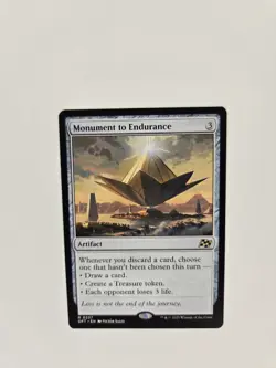 Monument to Endurance DFT Aetherdrift MTG 237 RARE Regular - Image 8