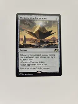 Monument to Endurance DFT Aetherdrift MTG 237 RARE Regular - Image 9