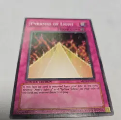 YuGiOh Pyramid of Light Common Limited Edition Promo MOV-EN004 LP - Image 1