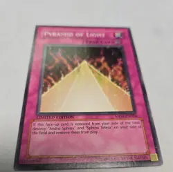 YuGiOh Pyramid of Light Common Limited Edition Promo MOV-EN004 LP - Image 3