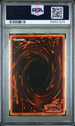Toon Cannon Soldier TP6-EN001 YuGiOh Tournament Pack 6 - PSA 8 - Image 3