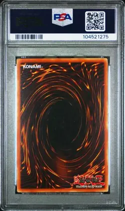 Toon Cannon Soldier TP6-EN001 YuGiOh Tournament Pack 6 - PSA 8 - Image 6