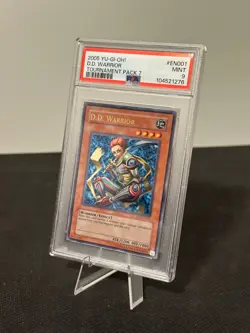 D.D. Warrior TP7-EN001 YuGiOh Tournament Pack 7 - PSA 9 - Image 4