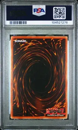 D.D. Warrior TP7-EN001 YuGiOh Tournament Pack 7 - PSA 9 - Image 6