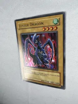 Yu-Gi-Oh! TCG Luster Dragon MFC-058 Unlimited Ultra Rare NM + 4 Supporting Cards - Image 3