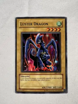 Yu-Gi-Oh! TCG Luster Dragon MFC-058 Unlimited Ultra Rare NM + 4 Supporting Cards - Image 6