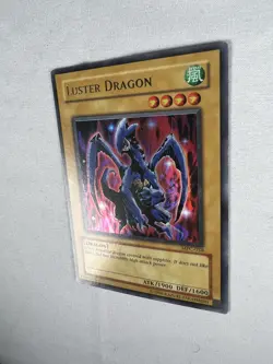 Yu-Gi-Oh! TCG Luster Dragon MFC-058 Unlimited Ultra Rare NM + 4 Supporting Cards - Image 7