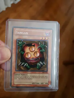 Yugioh! Sangan MRD-069 Rare Unlimited English Near Mint Never Played With - Image 1
