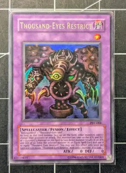 YuGiOh! Thousand-Eyes Restrict - PSV-084 - Pharaoh's Servant Original Print - Image 1