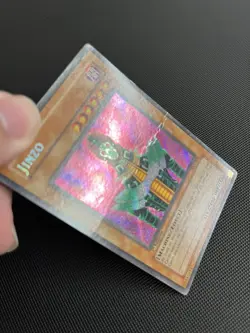 DAMAGED Yu-Gi-Oh Jinzo PSV-000 Pharaoh's Servant-1st Edition - Image 2