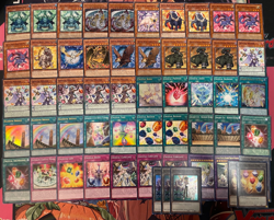 YUGIOH - CRYSTAL BEAST DECK - SAPPHIRE PEGASUS, RAINBOW DRAGON, ANCIENT CITY ~ - Image 2