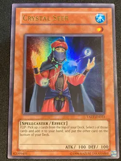 Crystal Seer TAEV-EN031 - Ultra Rare - Unlimited - NM - Image 13