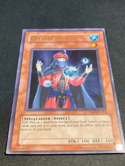 Crystal Seer TAEV-EN031 - Ultra Rare - Unlimited - NM - Image 16