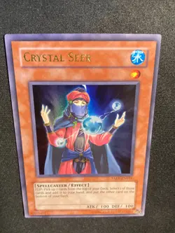 Crystal Seer TAEV-EN031 - Ultra Rare - Unlimited - NM - Image 17
