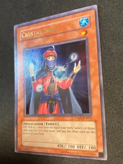 Crystal Seer TAEV-EN031 - Ultra Rare - Unlimited - NM - Image 2